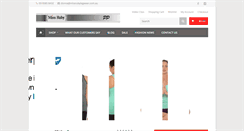 Desktop Screenshot of missrubylegwear.com.au